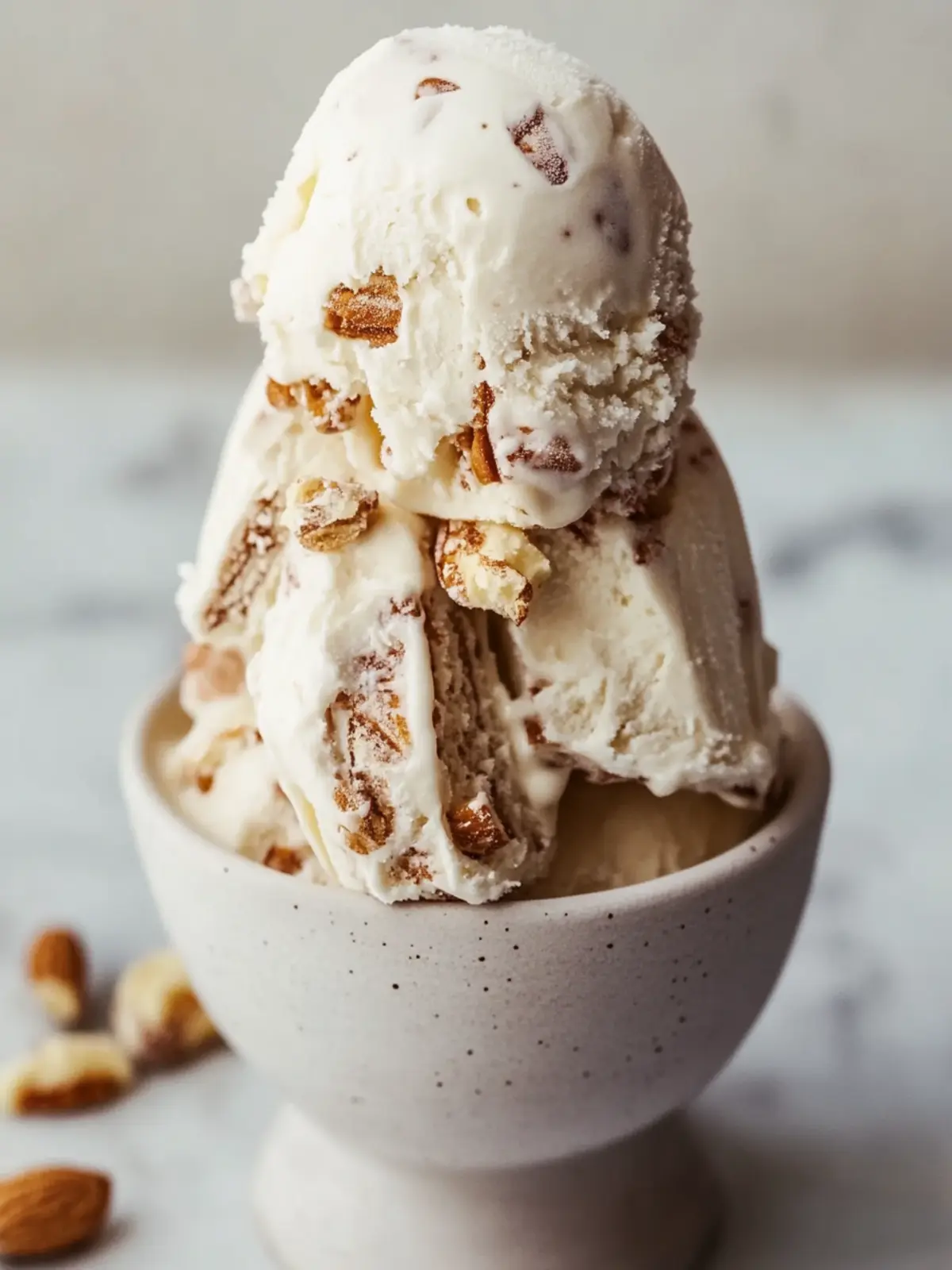 Creamy Nougat Ice Cream: No-Churn Bliss You Can Customize! 3 Nougat Ice Cream
