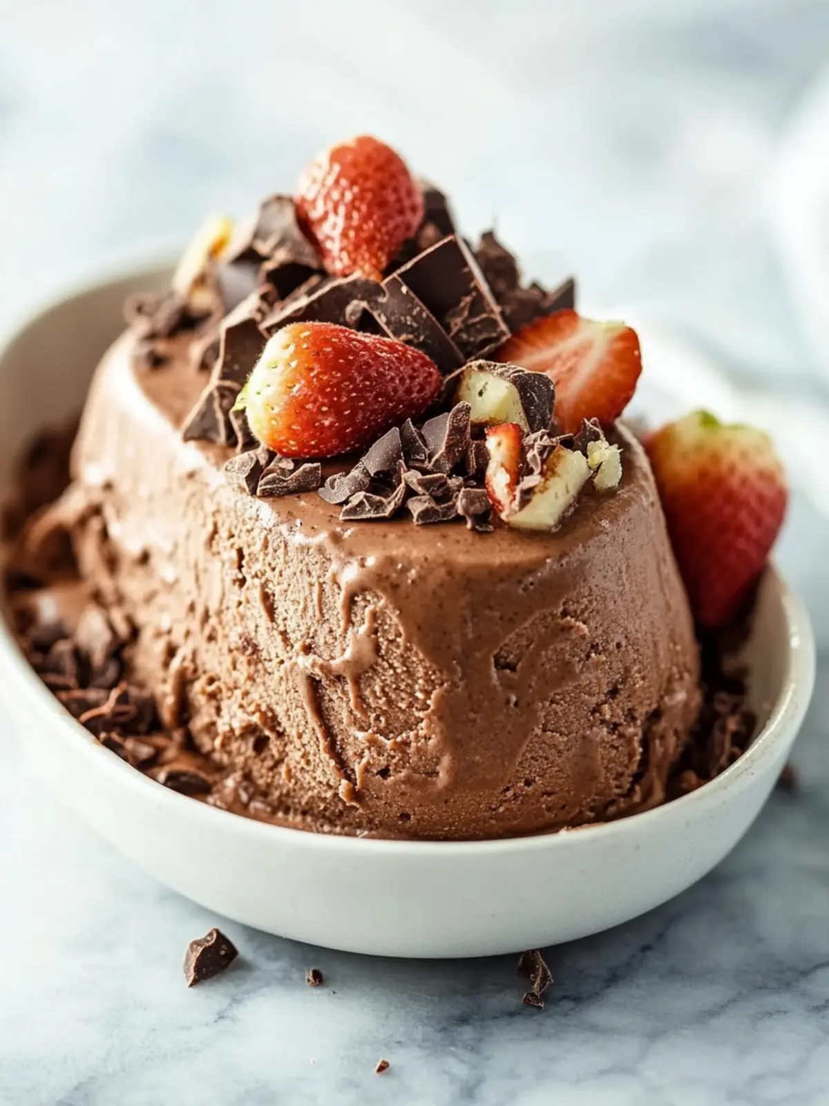 Decadent Chocolate Semifreddo: Simple Summer Indulgence 3 Chocolate Semifreddo