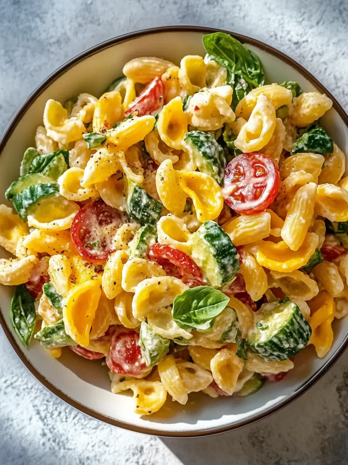 Loaded Pasta Salad: The Ultimate Make-Ahead Delight 2 Loaded Pasta Salad
