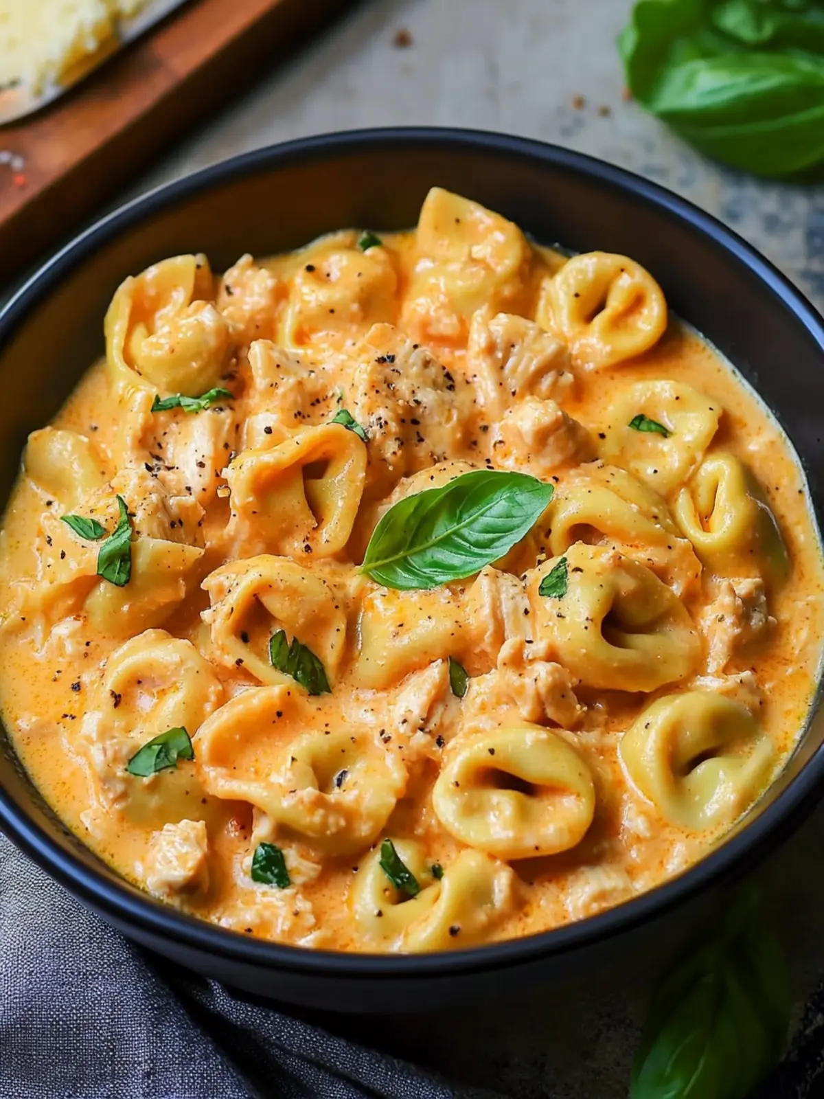 CrockPot Chicken Tortellini: The Ultimate Cozy Dinner Delight 2 CrockPot Chicken Tortellini