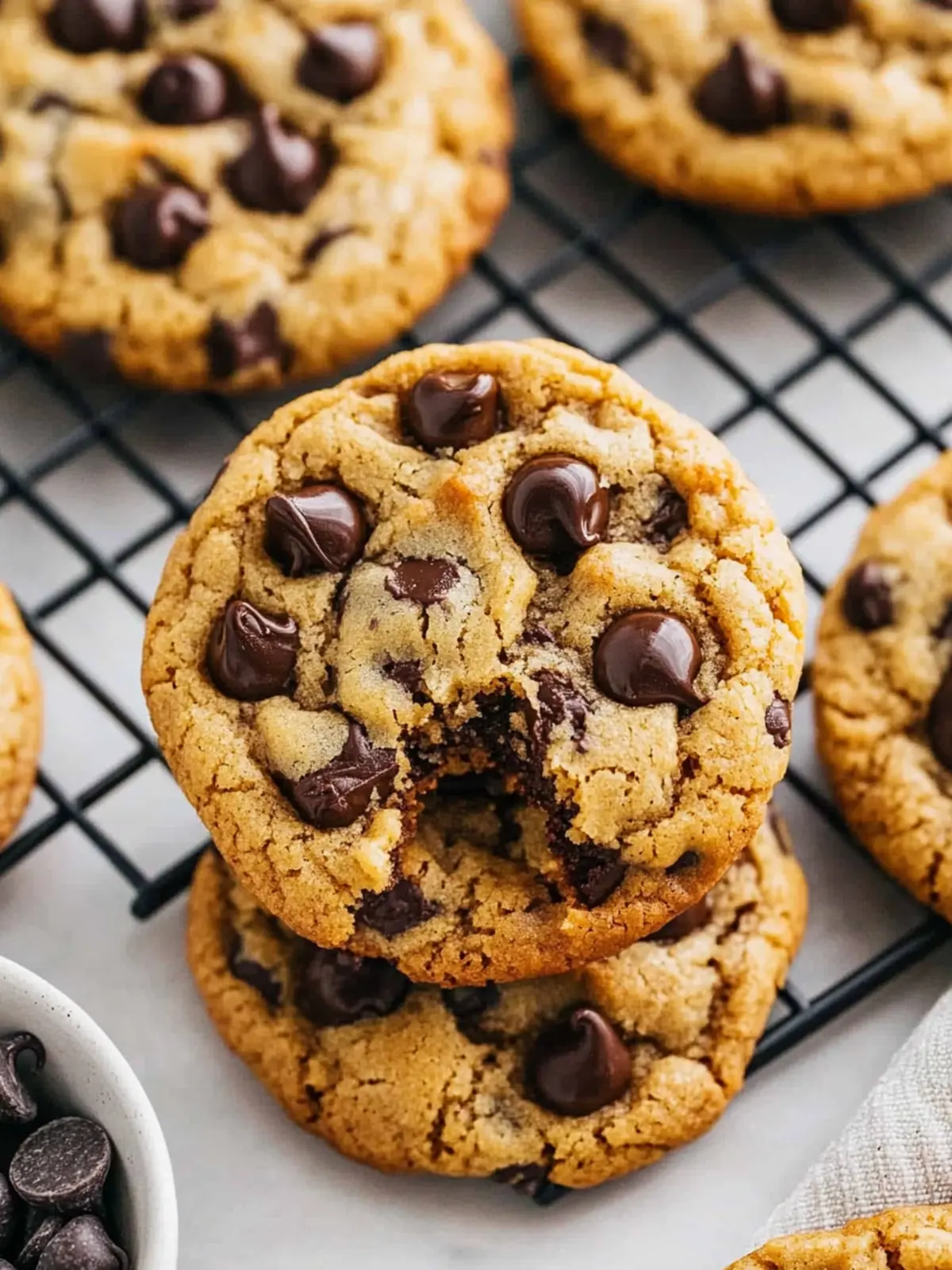 Decadent Brown Butter Chocolate Chip Cookies to Savor 3 Brown Butter Chocolate Chip Cookies