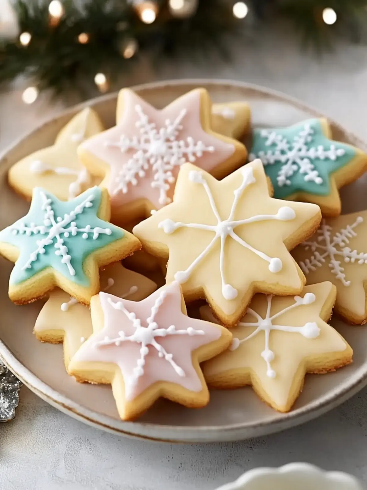 Soft Cut-Out Sugar Cookies: A Whimsical Holiday Tradition 3 Soft Cut-Out Sugar Cookies