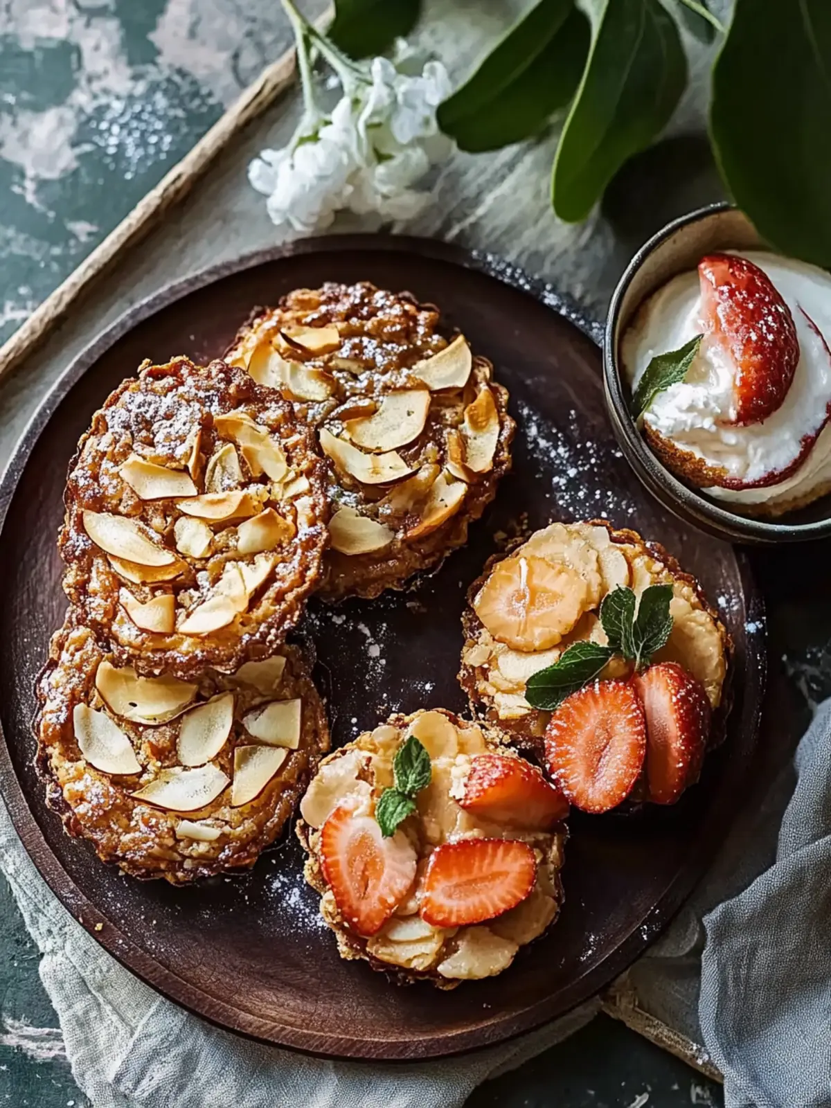 Irresistible Florentines: A Nutty, Chocolatey Delight 2 Florentines