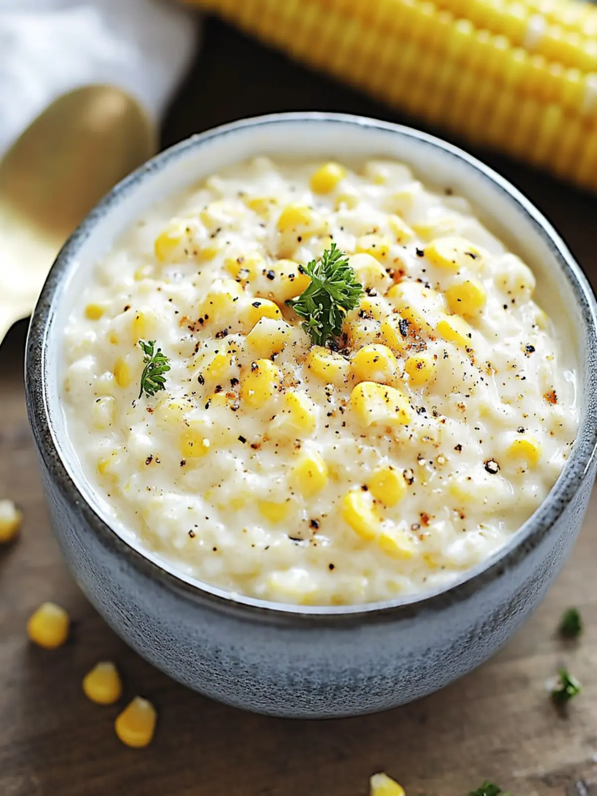 Creamy Slow Cooker Creamed Corn That Steals the Show 2 Slow Cooker Creamed Corn