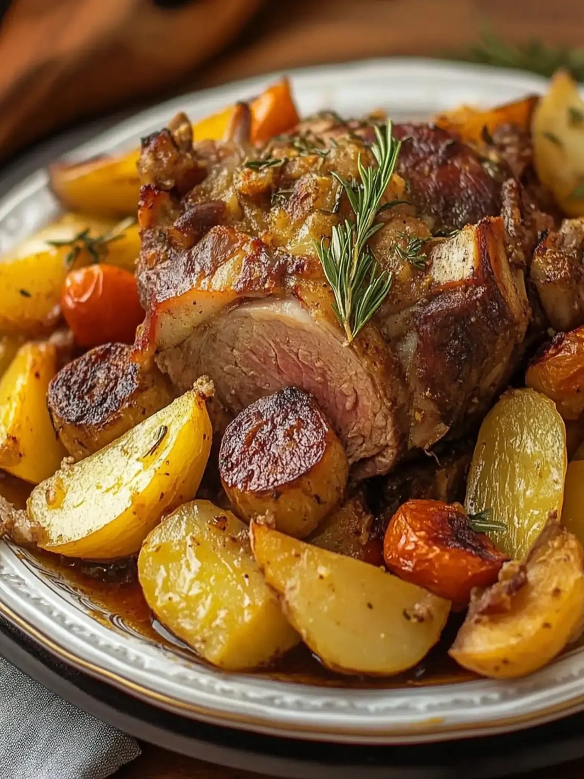 Savory Veal Shank Roast (TeleÄa Koljenica) for Family Feasts 4 Savory Veal Shank Roast (TeleÄa Koljenica) for Family Feasts