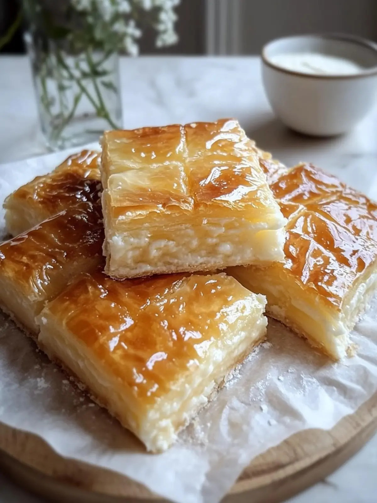 Indulge in Greek Galaktoboureko: Creamy Bliss Awaits You 4 Greek Galaktoboureko