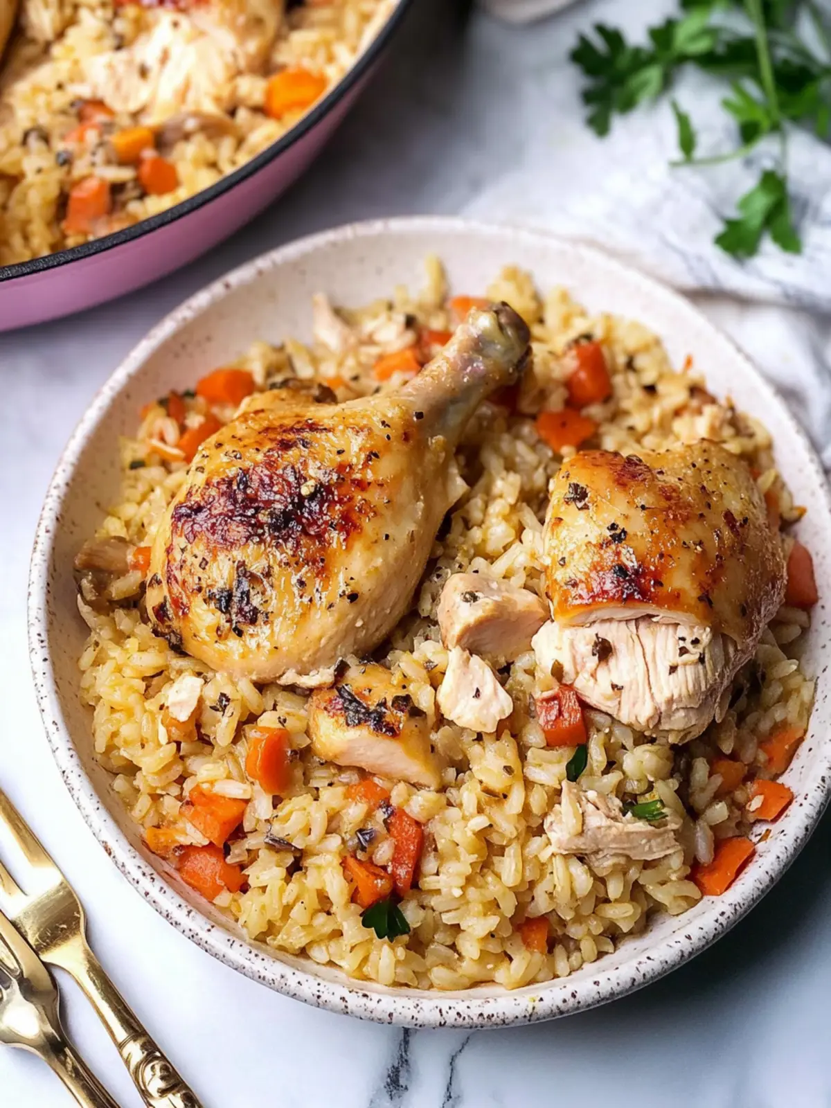 Easy Chicken and Rice One Pot Dish for Cozy Weeknight Dinners 3 Easy Chicken and Rice One Pot Dish
