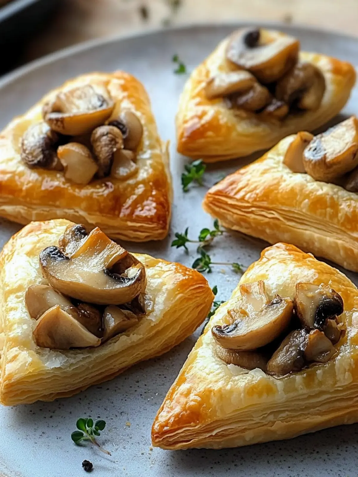 Savory Mushroom Puff Pastry Bites That Wow Every Time 4 Savory Mushroom Puff Pastry Bites That Wow Every Time