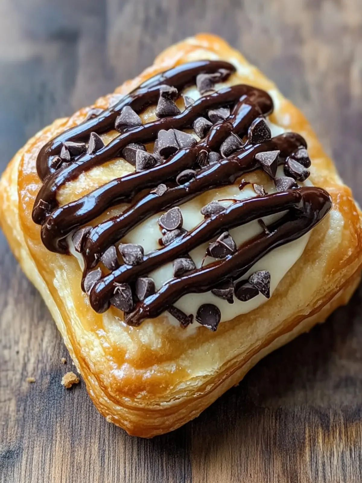 Irresistible Chocolate Cream Cheese Danish for Effortless Mornings 3 Chocolate Cream Cheese Danish