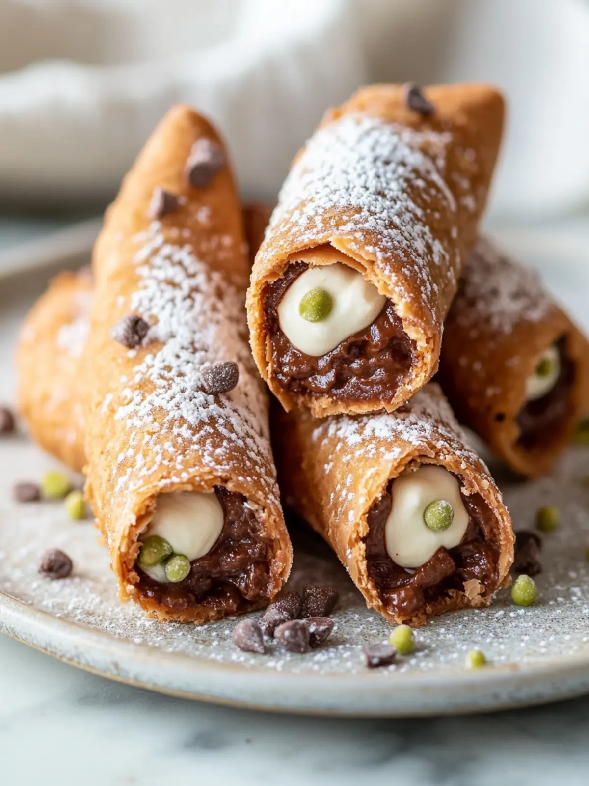 Irresistible Chocolate Cannoli Recipe You ll Love to Make 3 Chocolate Cannoli