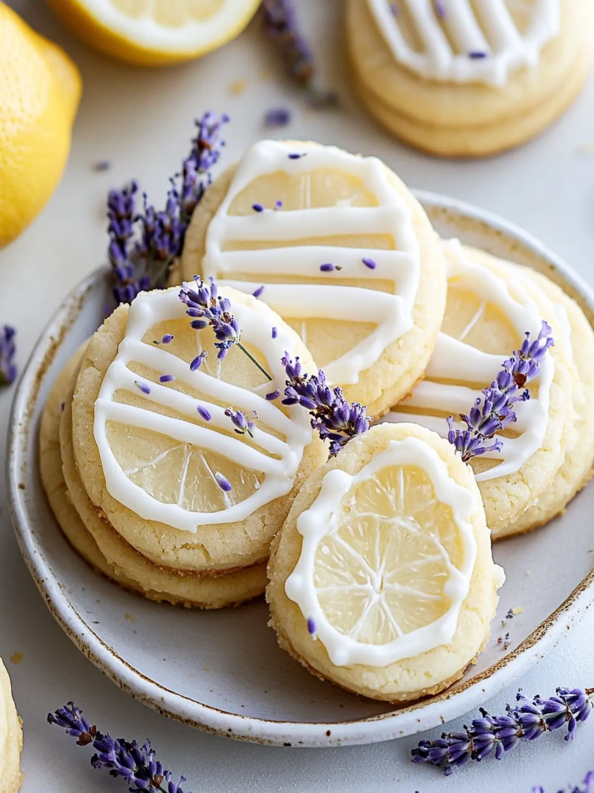 Lavender Lemon Shortbread Easter Cookies: A Spring Sensation 4 Lavender Lemon Shortbread Easter Cookies