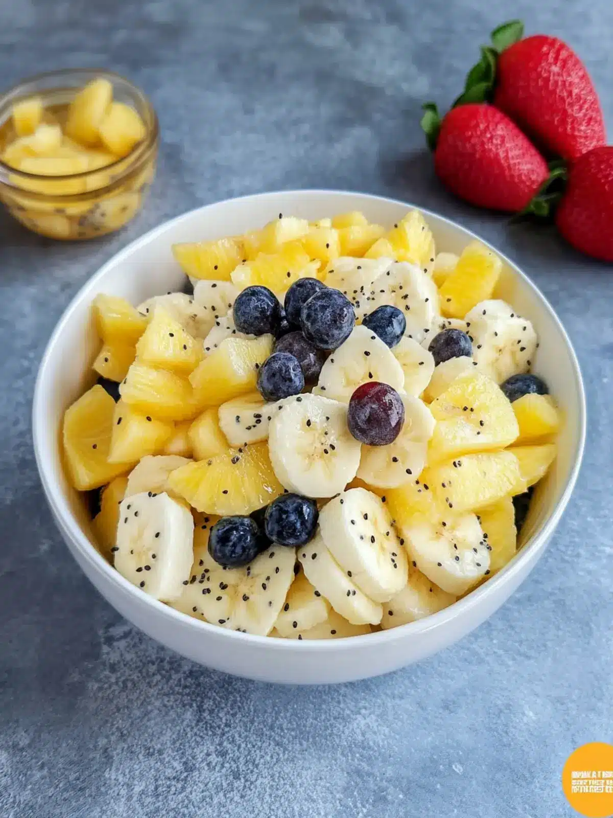 Chill Out with This Refreshing White Fruit Salad Delight 3 White Fruit Salad