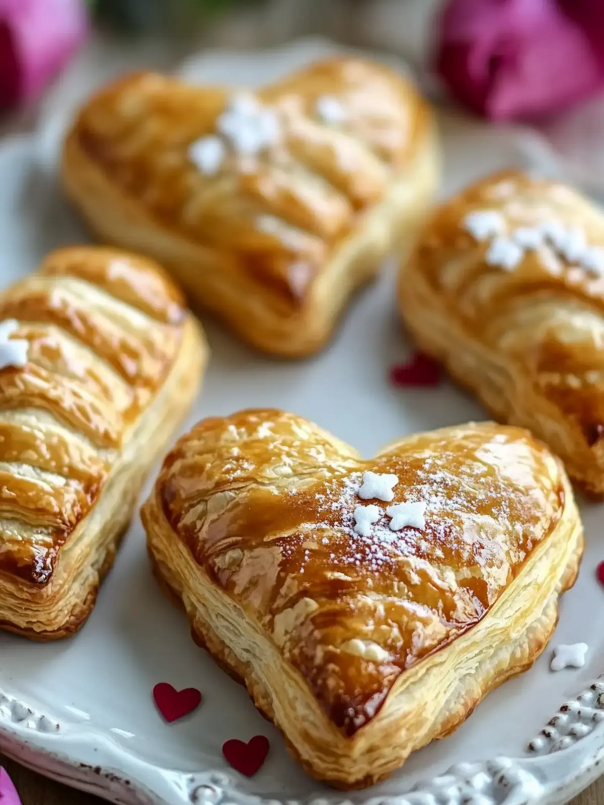 Sweeten Your Valentine's Day with Puff Pastry Hearts Delight 2 Valentine s Day Puff Pastry Hearts