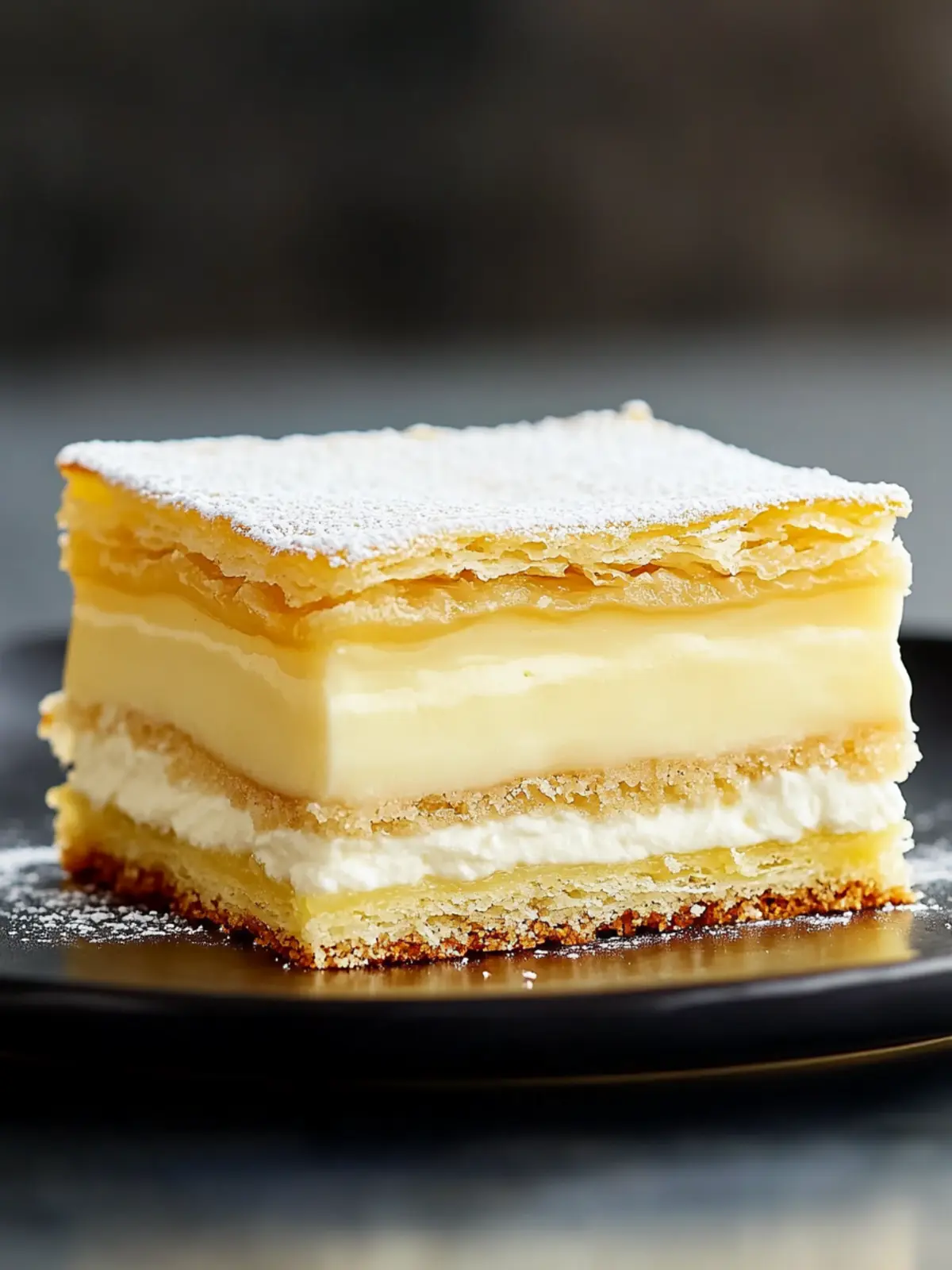 Yuzu Vanilla Slice: Elevate Your Dessert Game with Zesty Delight 3 Yuzu vanilla slice