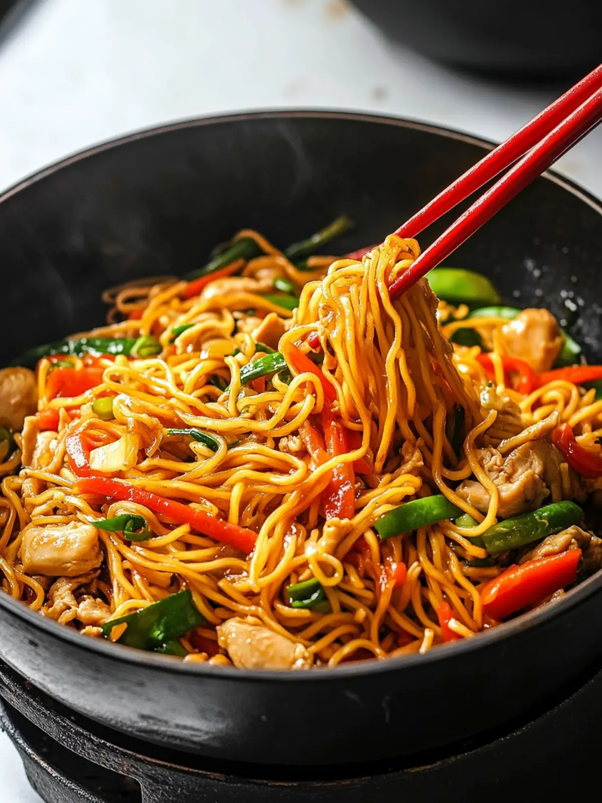 Quick and Easy Chicken Chow Mein That Beats Takeout 2 Chicken Chow Mein