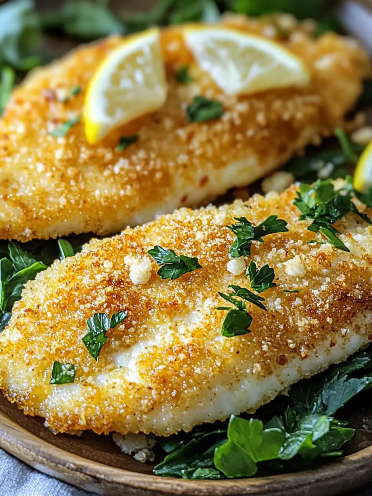 Crispy Parmesan Crusted Tilapia Flavorful Easy Recipe Tonight 4 Crispy Parmesan Crusted Tilapia Flavorful Easy Recipe