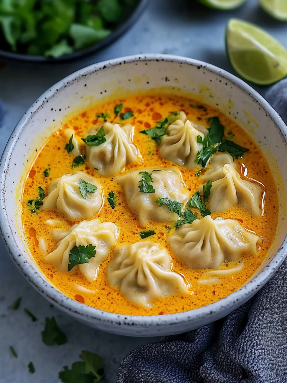Delicious Curry Dumpling Soup for a Cozy Night In 2 Delicious Curry Dumpling Soup