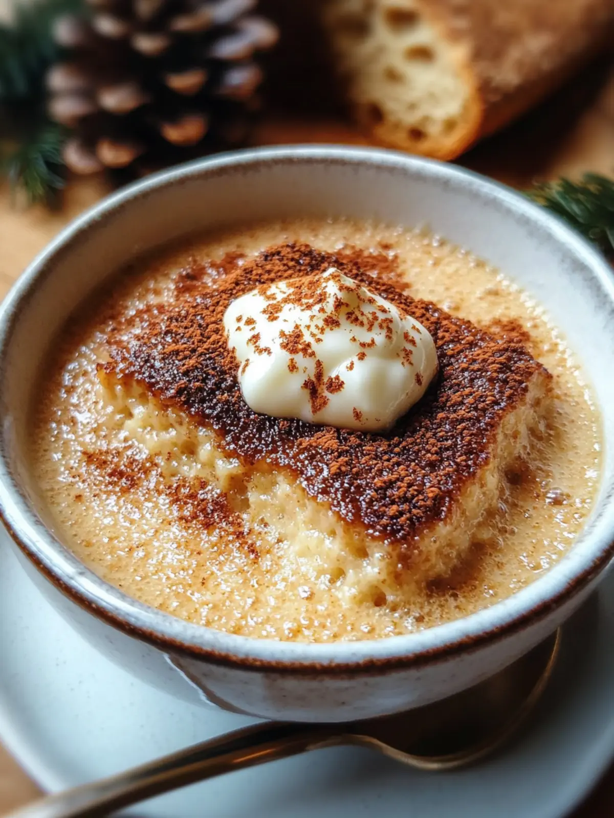 Irresistible Gingerbread Pudding for Cozy Holiday Nights 4 Gingerbread Pudding