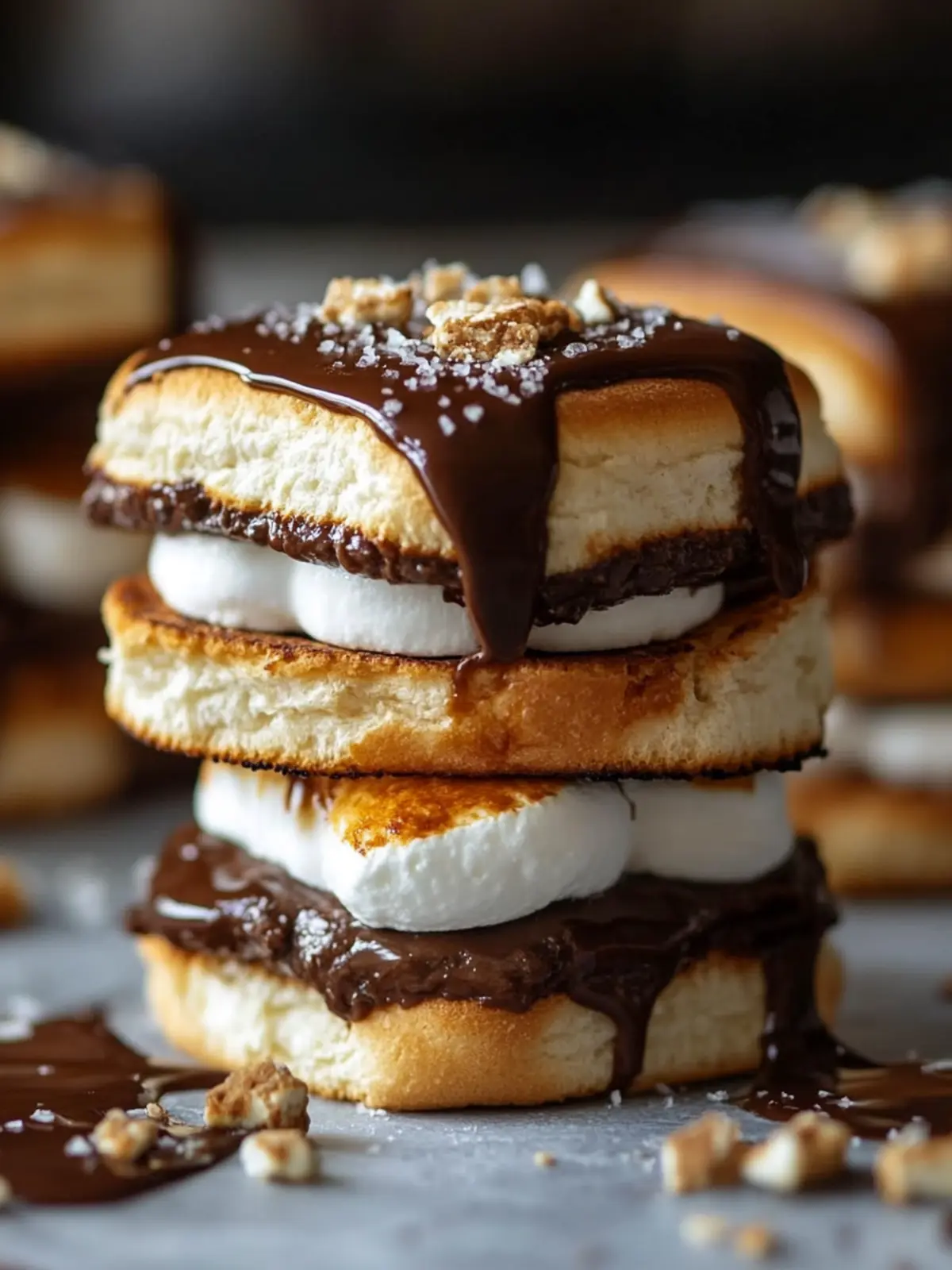 Decadent S mores Sliders: Your New Favorite Dessert Delight 4 S mores Sliders