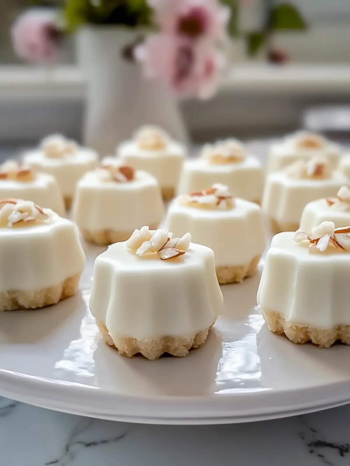 Deliciously Elegant White Almond Petit Fours to Impress Guests 3 White Almond Petit Fours