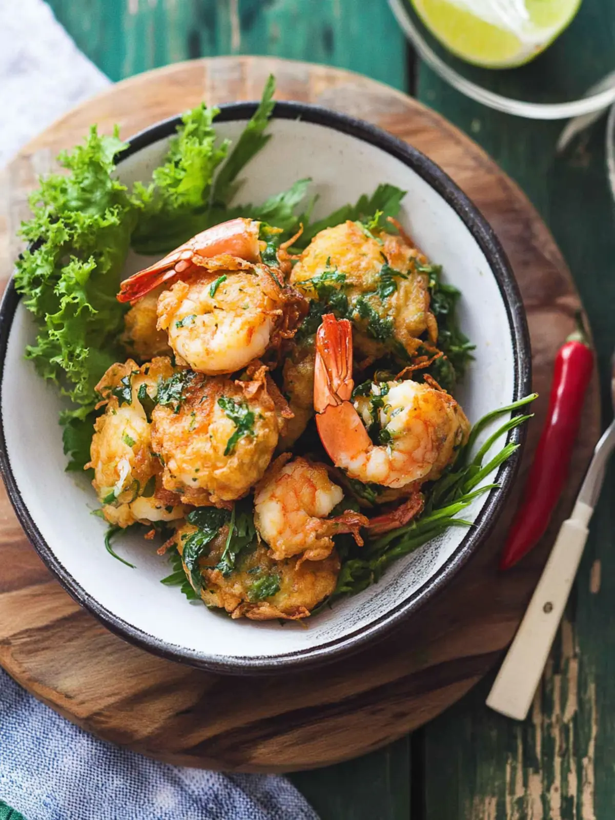 Crispy Prawn Fritters: A Healthy Appetizer You ll Love 3 Prawn Fritters