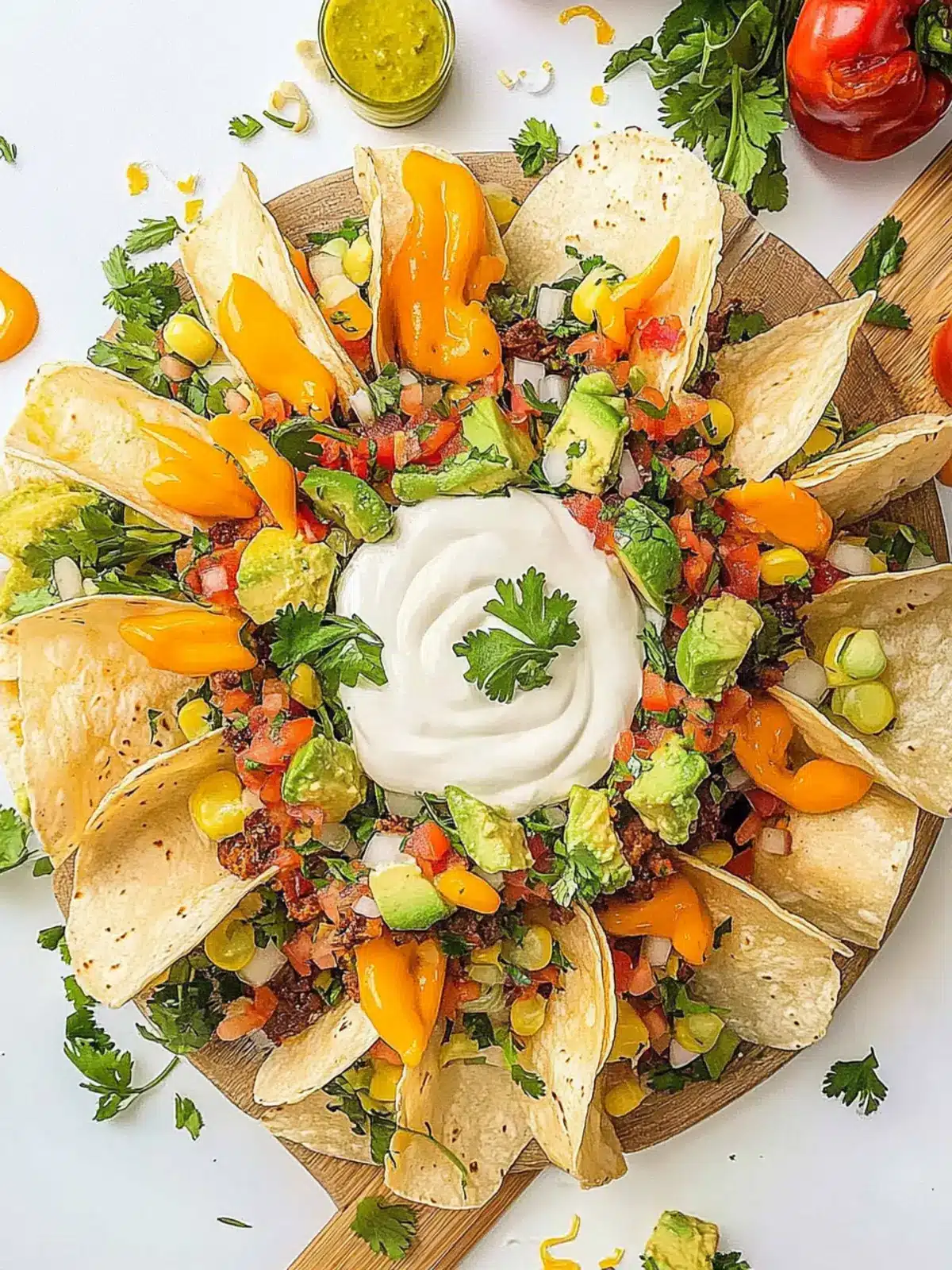 Elise Jesse s Taco Bouquet: Tasty Fun for Any Party 2 Elise Jesse s Taco Bouquet