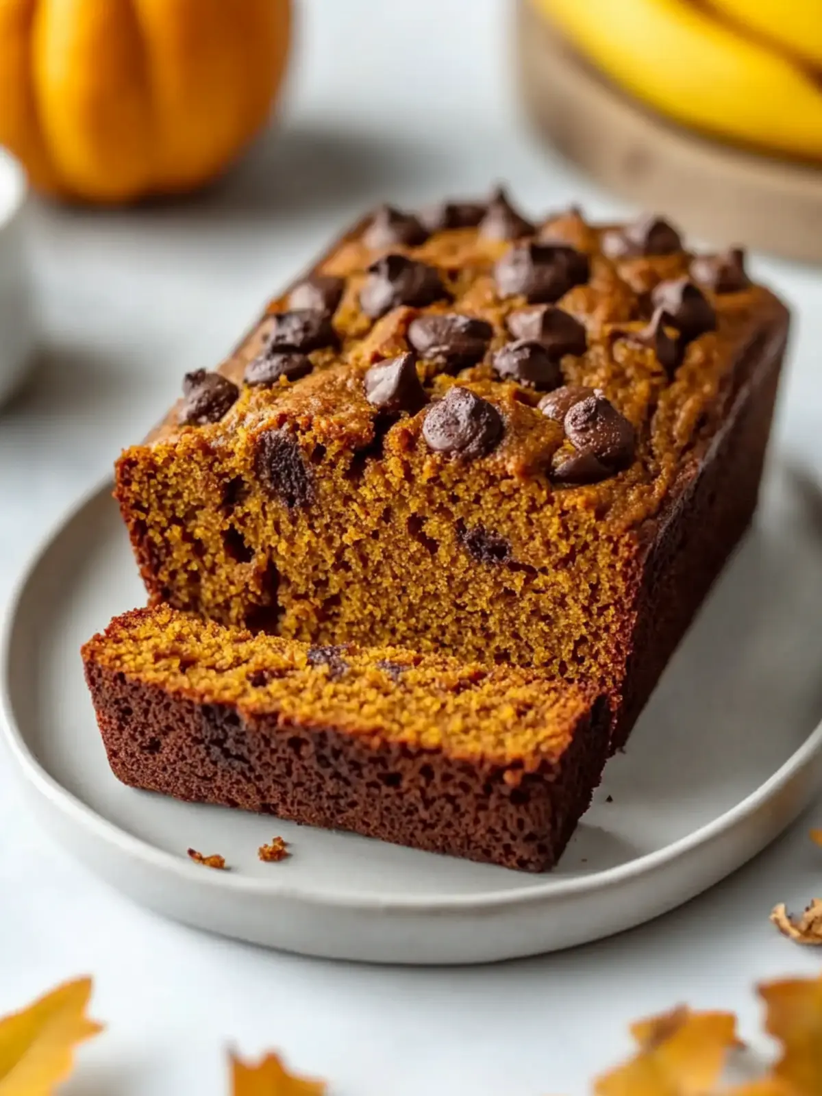 Deliciously Moist Gluten Free Pumpkin Banana Bread Recipe 2 Gluten Free Pumpkin Banana Bread