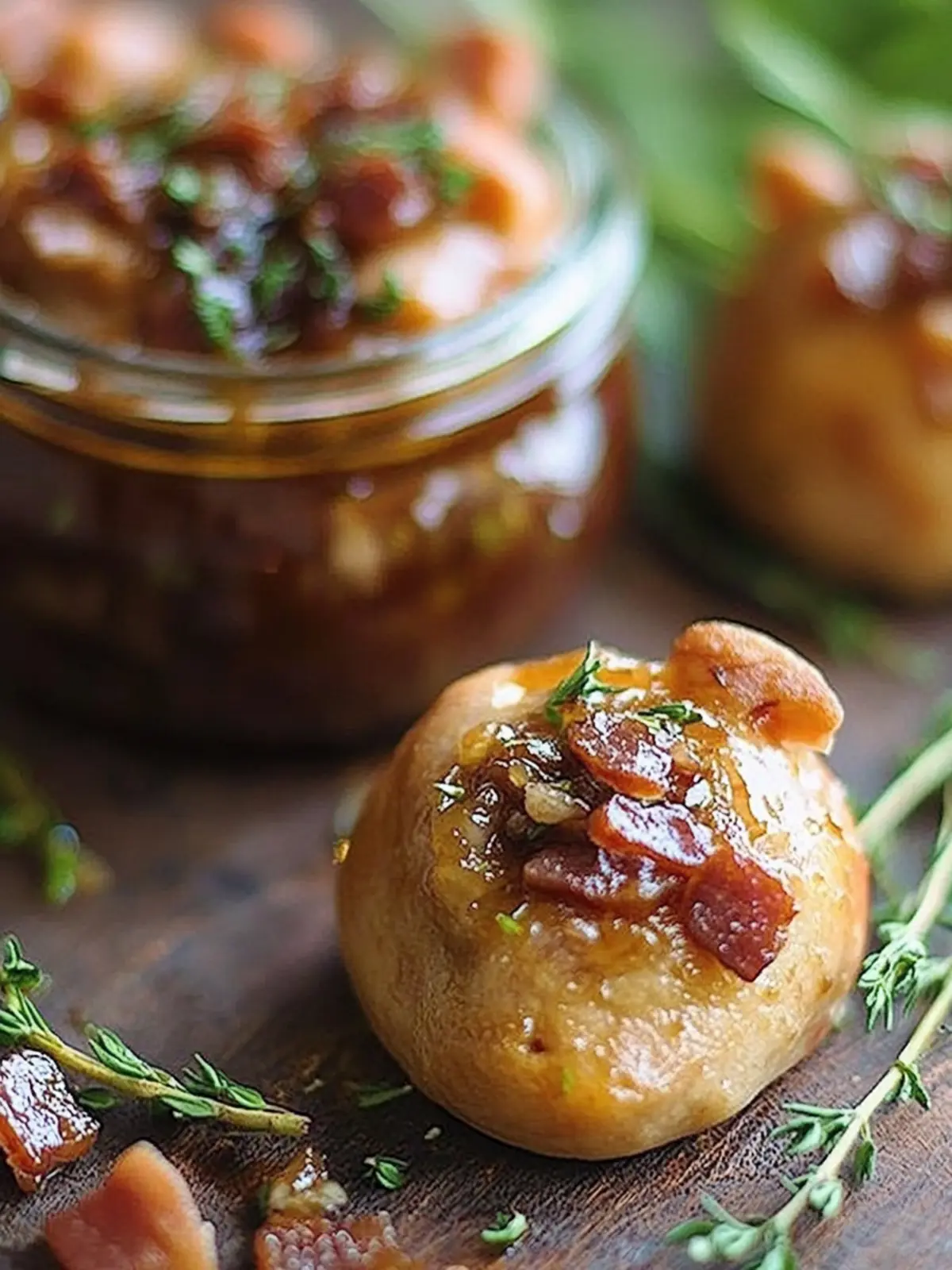 Savory Pigs with Bacon Jam: Your New Favorite Party Treat 3 Pigs with Bacon Jam