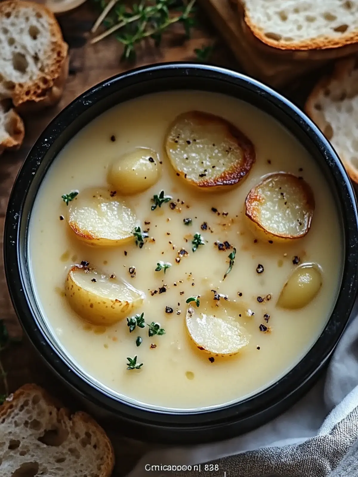 Cozy Up with Country French Garlic Soup: Soul-Warming Comfort 4 Country French Garlic Soup
