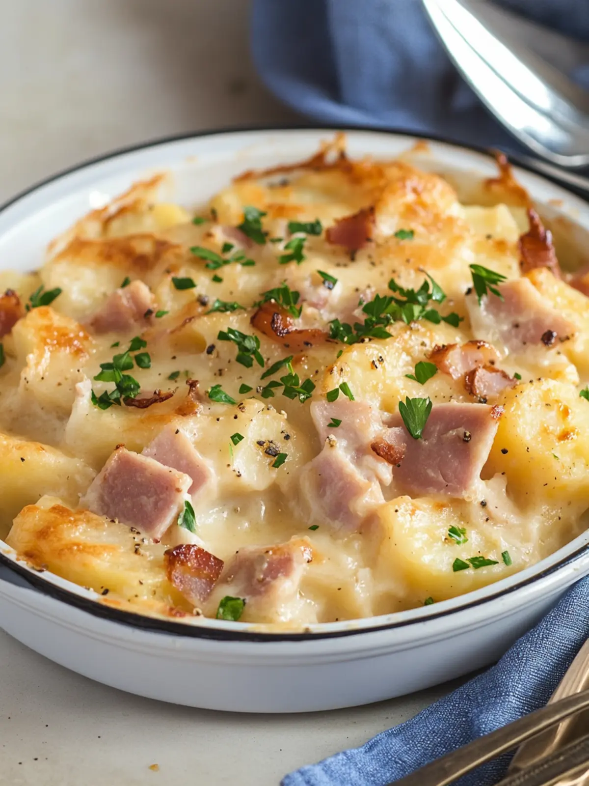 Ham and Scalloped Potato Casserole A Family Favorite Delight 3 Ham and Scalloped Potato Casserole