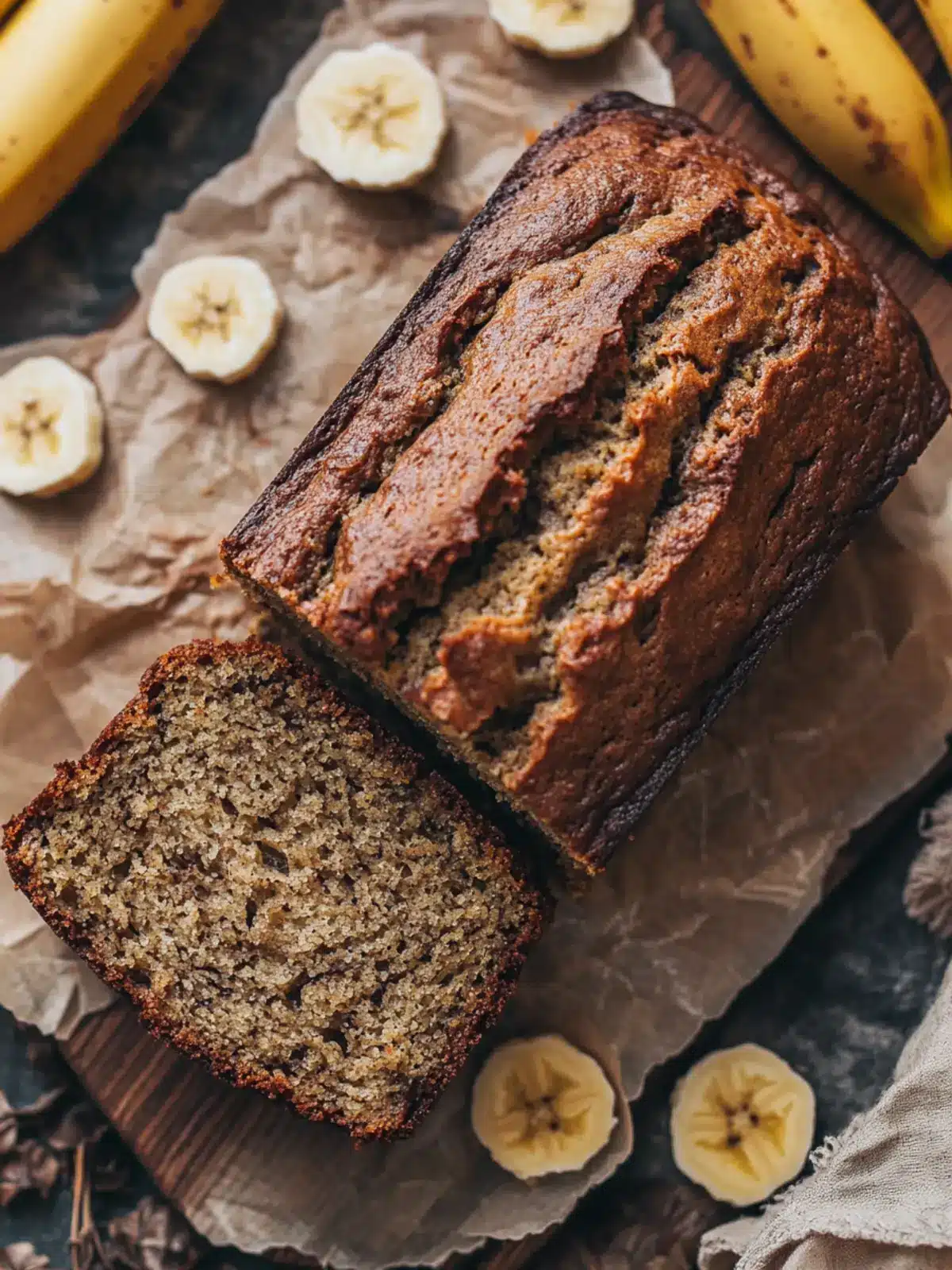 Moist Old Fashioned Banana Bread You ll Crave Again and Again 4 Old Fashioned Banana Bread