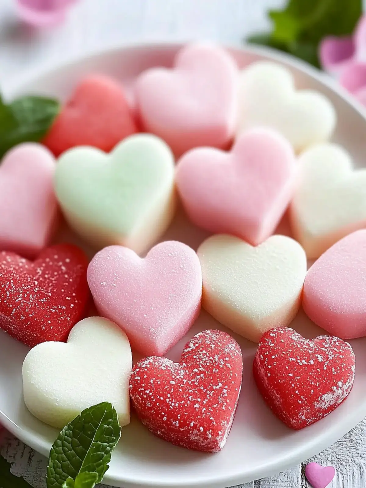 Irresistible Valentine's Cream Cheese Mints You ll Love Making 4 Irresistible Valentines Cream Cheese Mints
