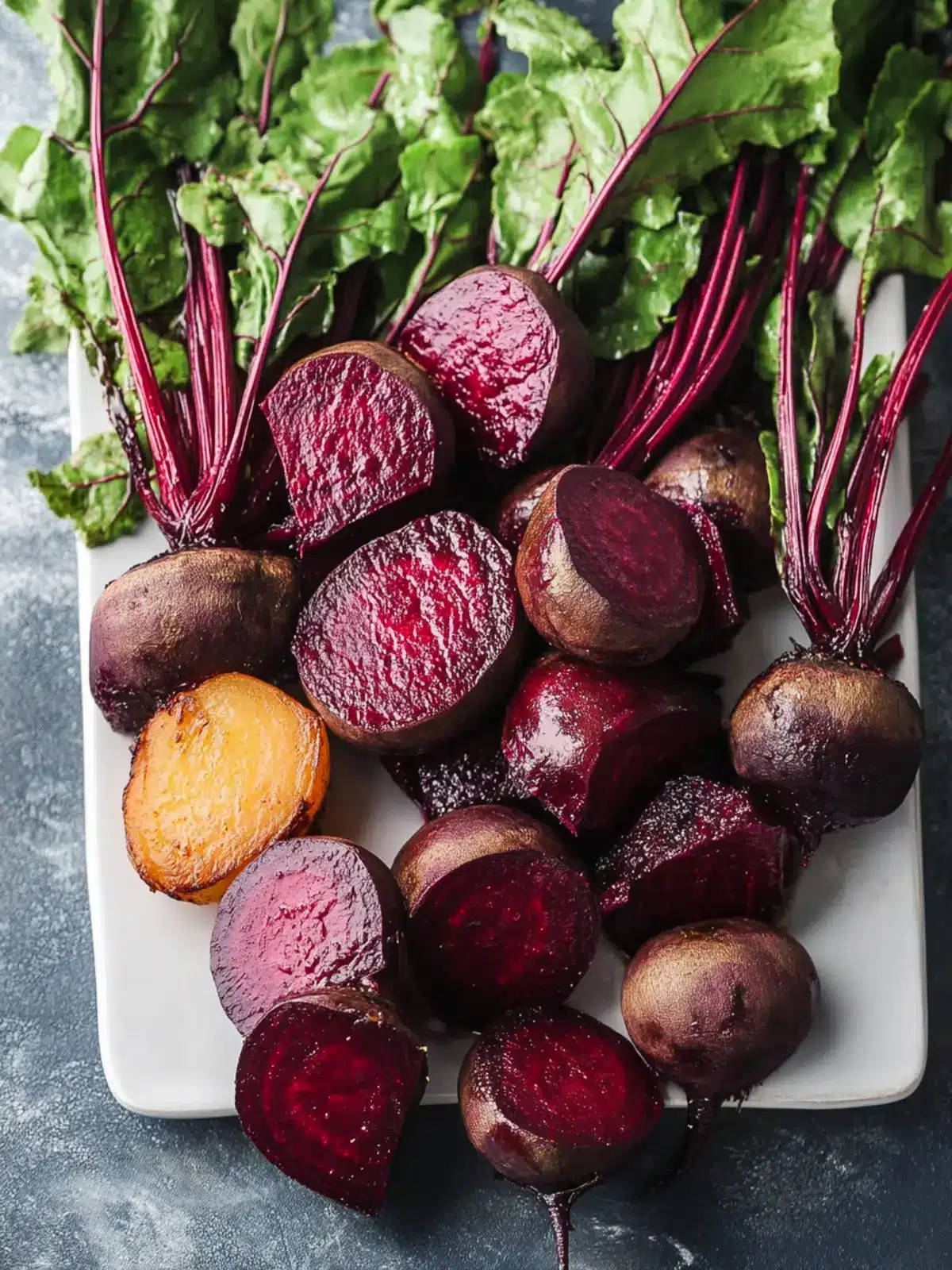 Deliciously Sweet Roasted Beets: Your New Favorite Side Dish 2 Roasted Beets