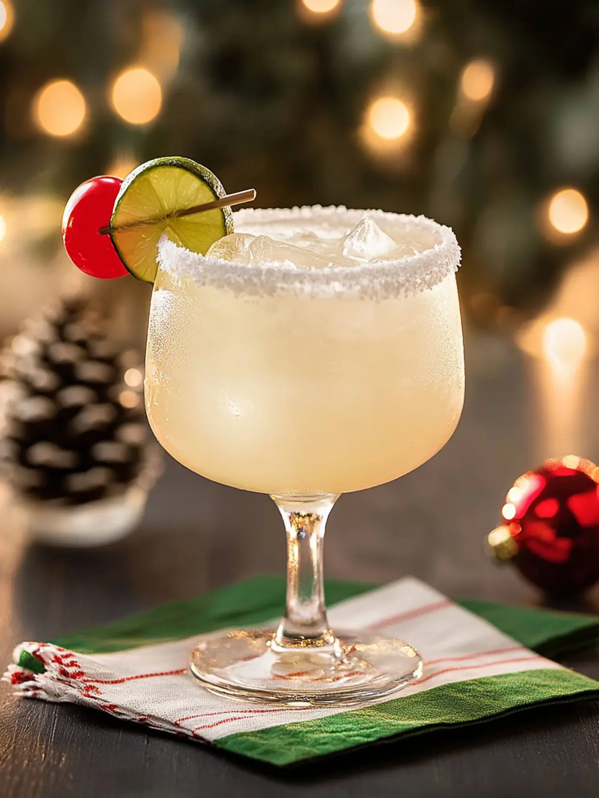 Delightful Christmas Margarita Recipe for Festive Cheers 4 Christmas Margarita