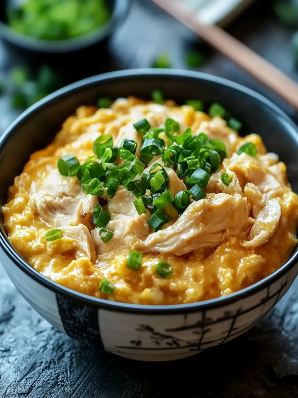 Quick & Cozy 15-Minute Oyakodon for Your Busy Nights 4 15-Minute Oyakodon