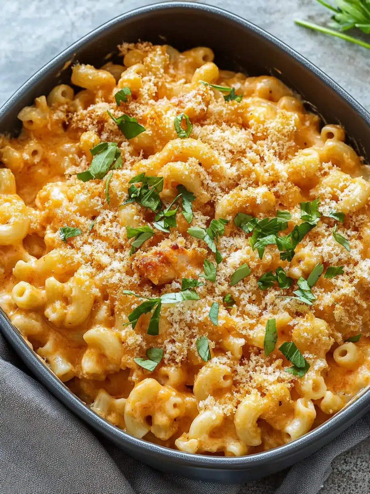 Buffalo Chicken Mac and Cheese That Will Wow Your Guests 2 Buffalo Chicken Mac and Cheese
