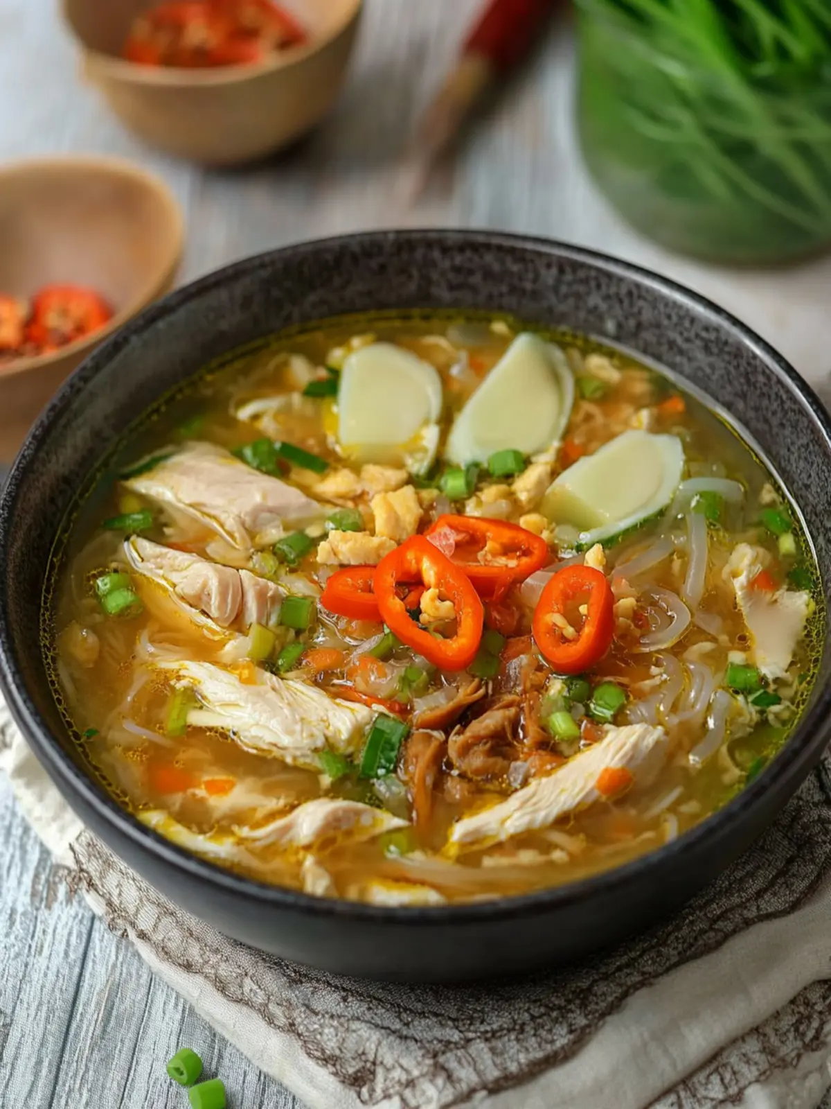 Hearty Chicken Sotanghon Soup to Boost Your Immunity 2 Chicken Sotanghon Soup