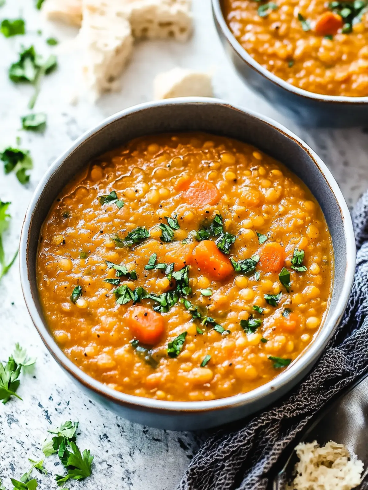 Hearty Homemade Lentil Soup for Ultimate Comfort and Flavor 3 Lentil Soup