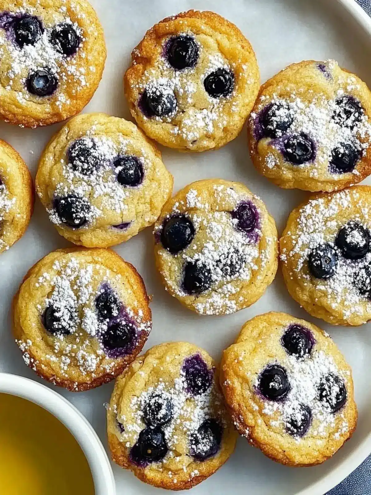 Delicious Lemon Blueberry Cookies That Brighten Your Day 2 Lemon Blueberry Cookies