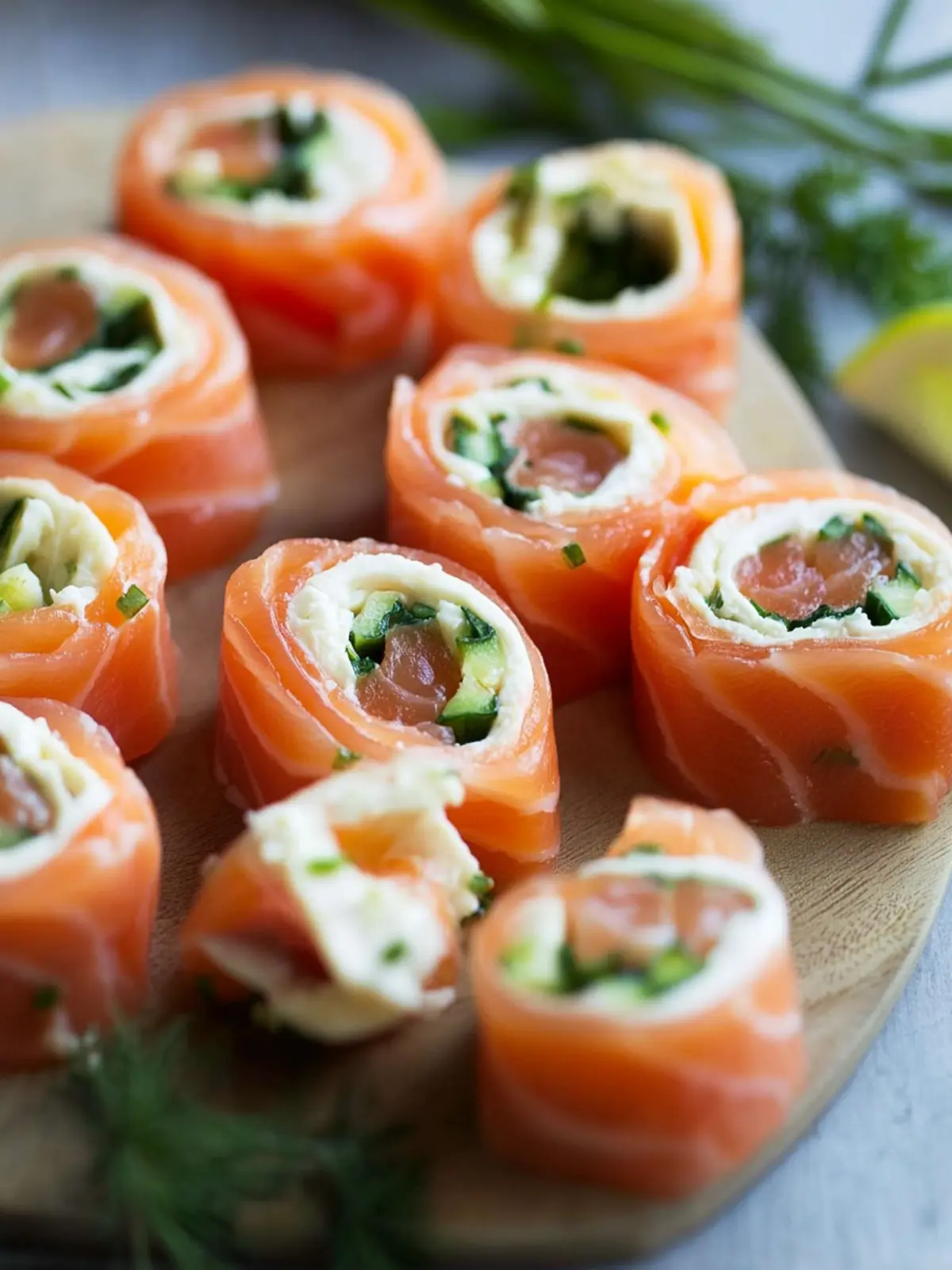 Delicious Smoked Salmon Pinwheels for Your Next Brunch Bash 3 Smoked Salmon Pinwheels