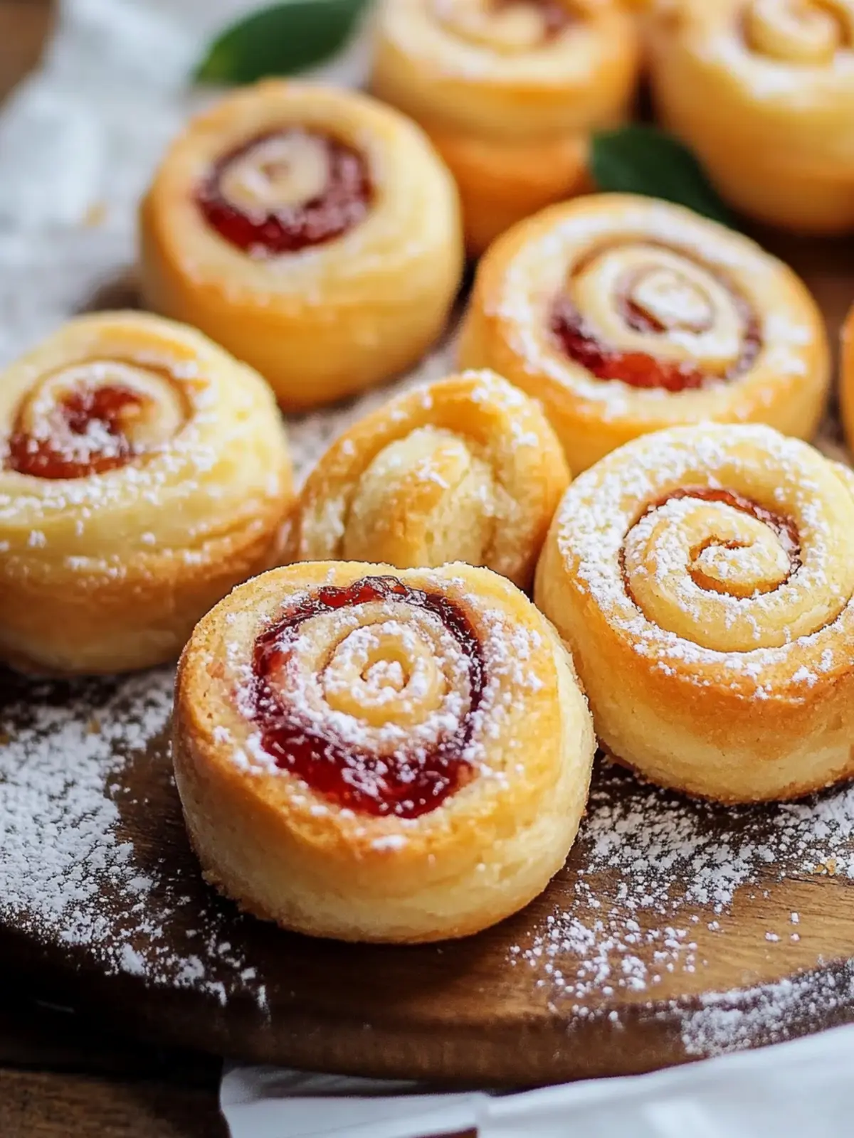 Delicious Jam Filled Cookie Rolls: Egg-Free and Easy to Bake 2 Jam Filled Cookie Rolls