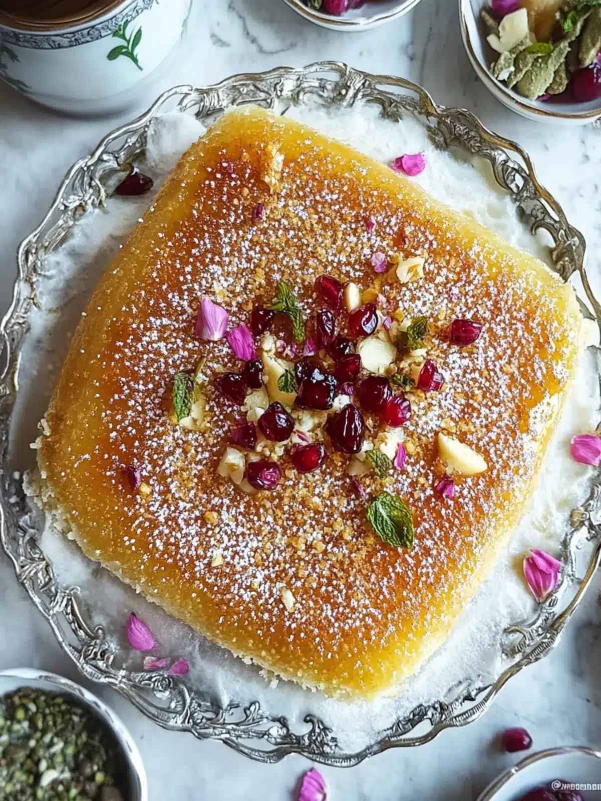 Heavenly Easy Kunafeh Recipe with Mozzarella You ll Love 4 Easy Kunafeh Recipe with Mozzarella
