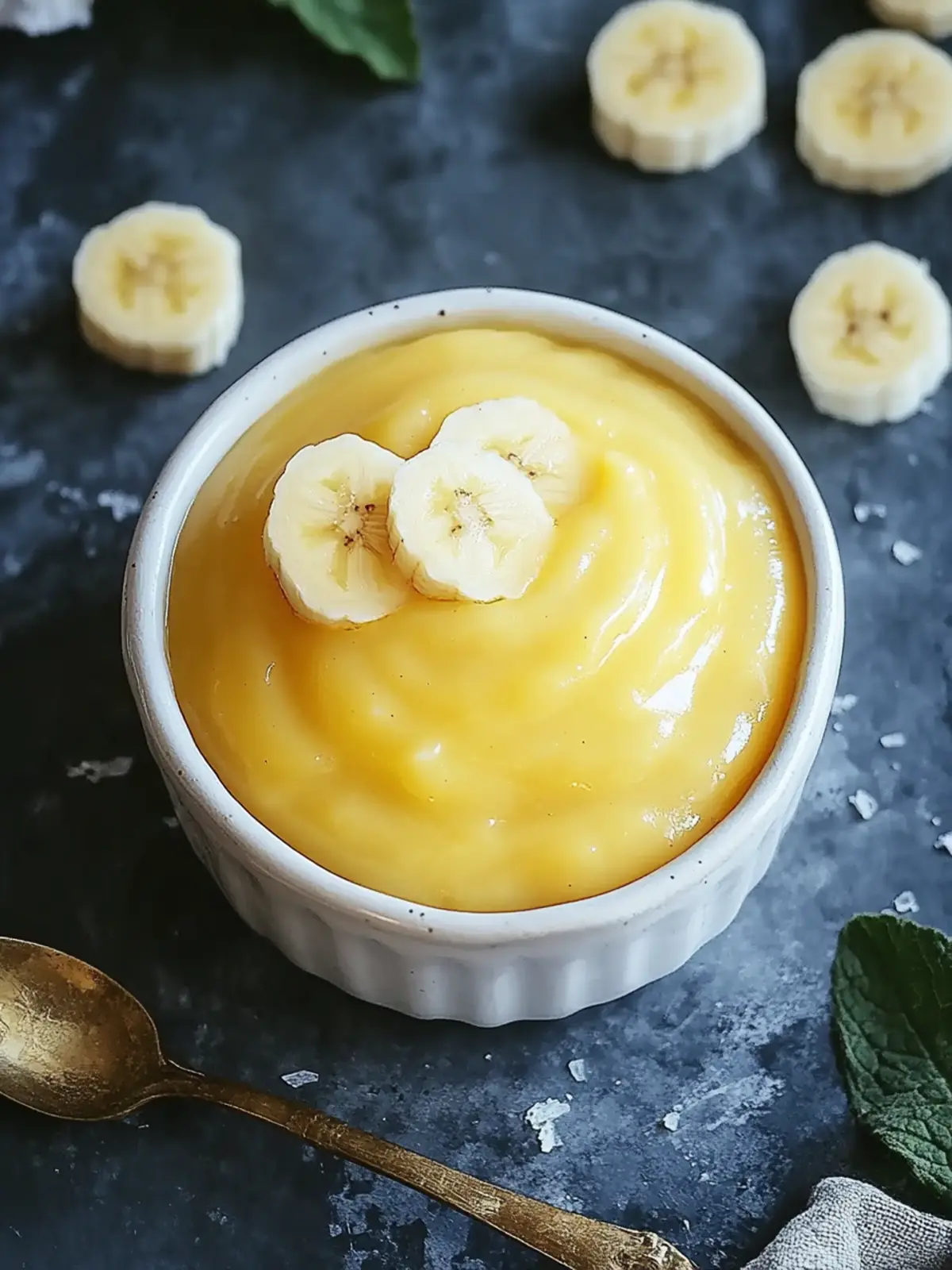Delicious Fresh Banana Curd in Just 15 Minutes Flat! 2 Fresh Banana Curd