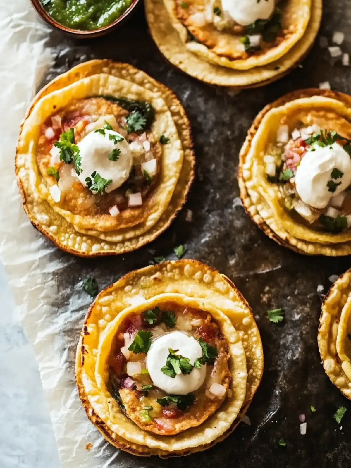 Delicious Homemade Sopes: Quick Gluten-Free Mexican Delight 4 Delicious Homemade Sopes: Quick, Gluten-Free Mexican Delight