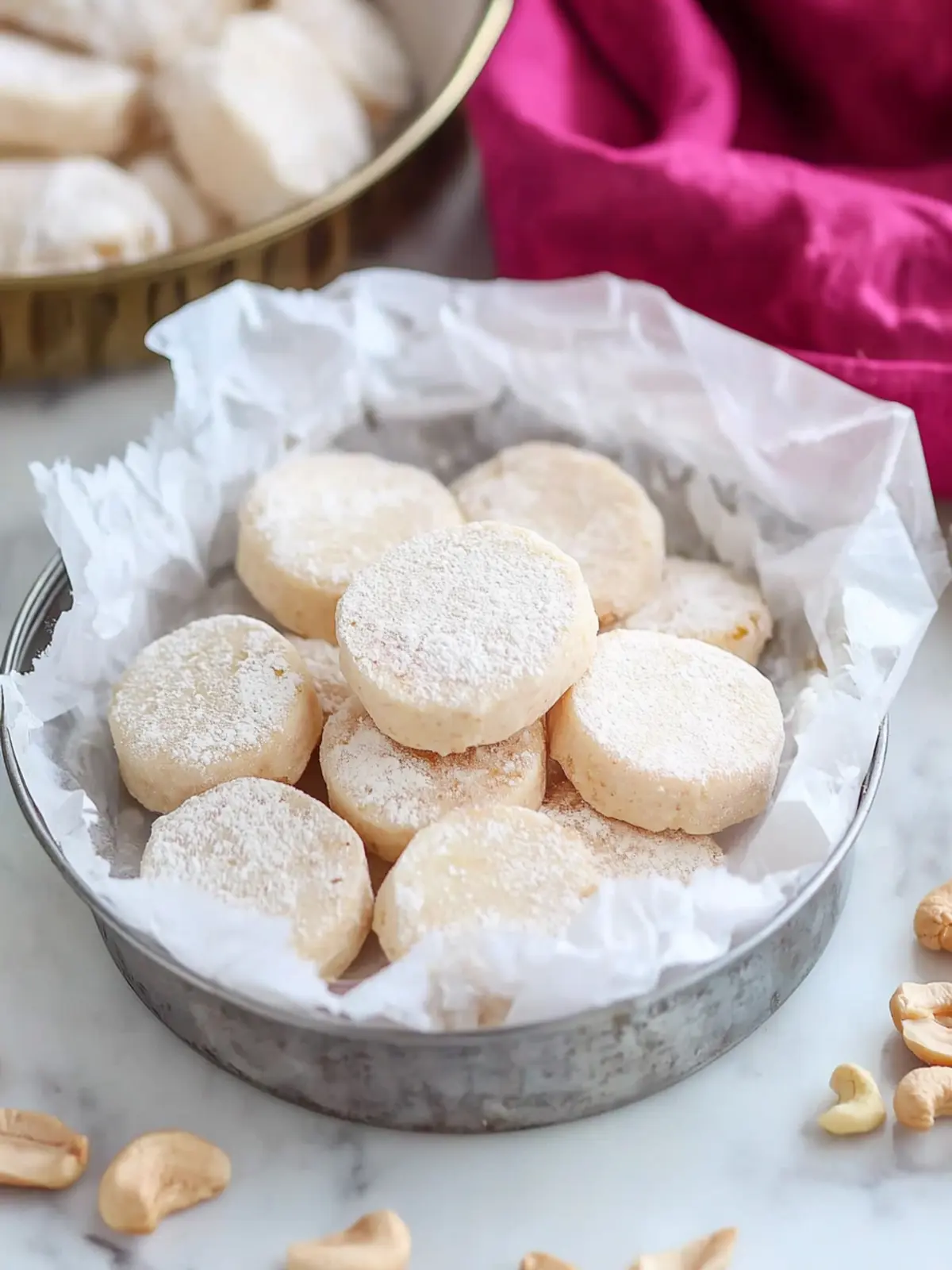 Polvoron with Cashew: A Delicious Twist on Filipino Delight 4 Polvoron with Cashew