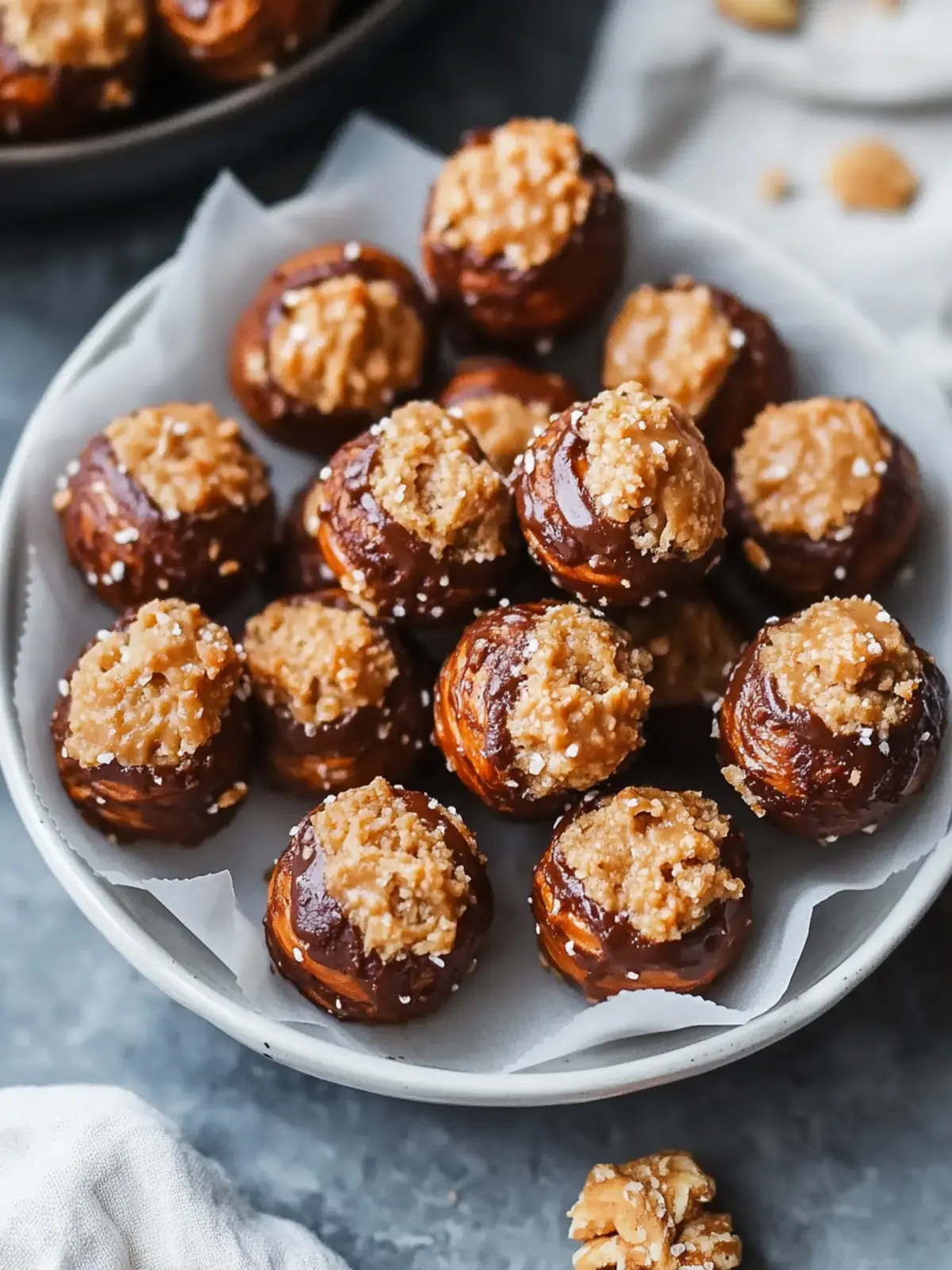 Peanut Butter Pretzel Bites: Your New Favorite Guilt-Free Snack 2 Peanut Butter Pretzel Bites