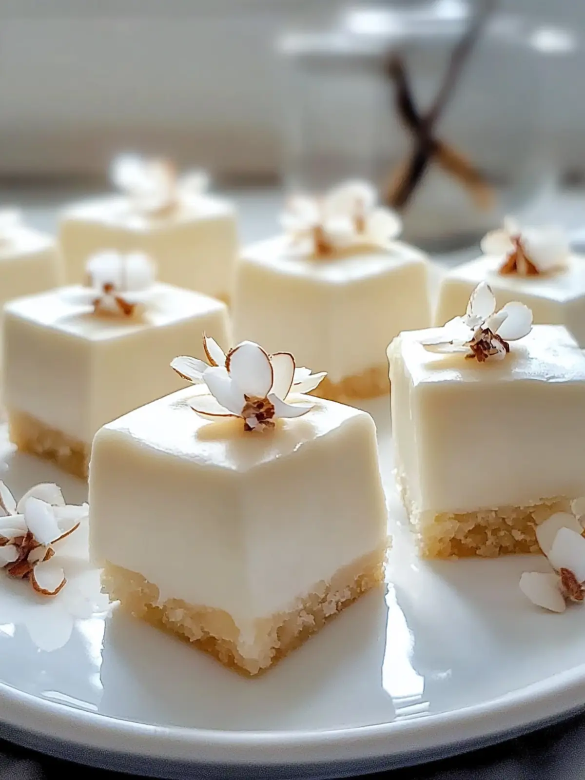 Deliciously Elegant White Almond Petit Fours to Impress Guests 4 White Almond Petit Fours
