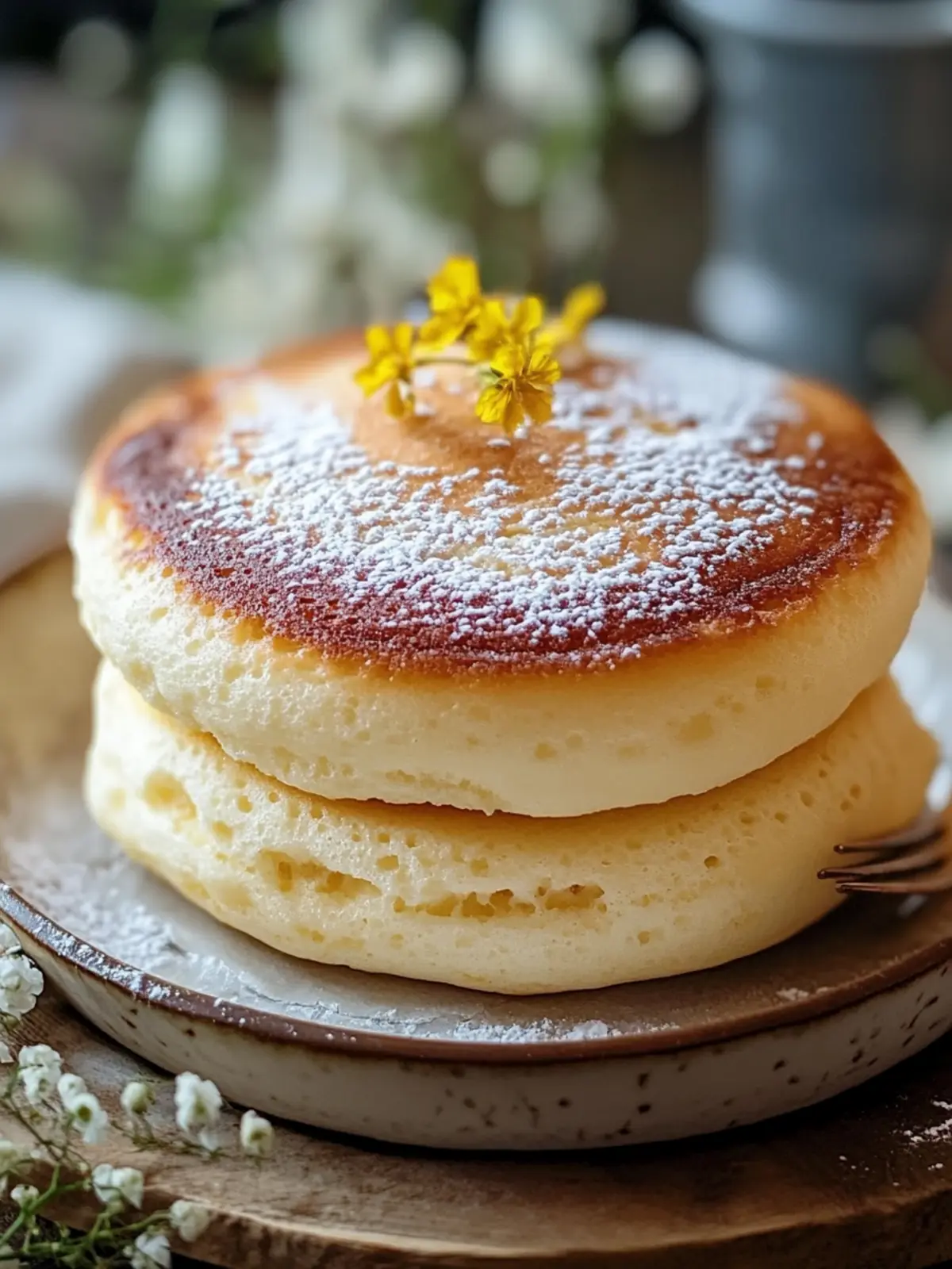 Fluffy Japanese Soufflé Pancakes: Your New Morning Obsession 4 Fluffy Japanese Soufflé