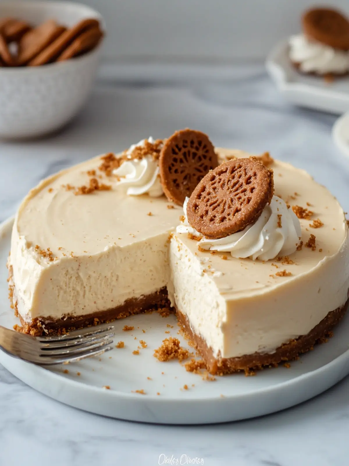 Decadent Biscoff Cheesecake Recipe You'll Love to Make 3 Biscoff Cheesecake Recipe