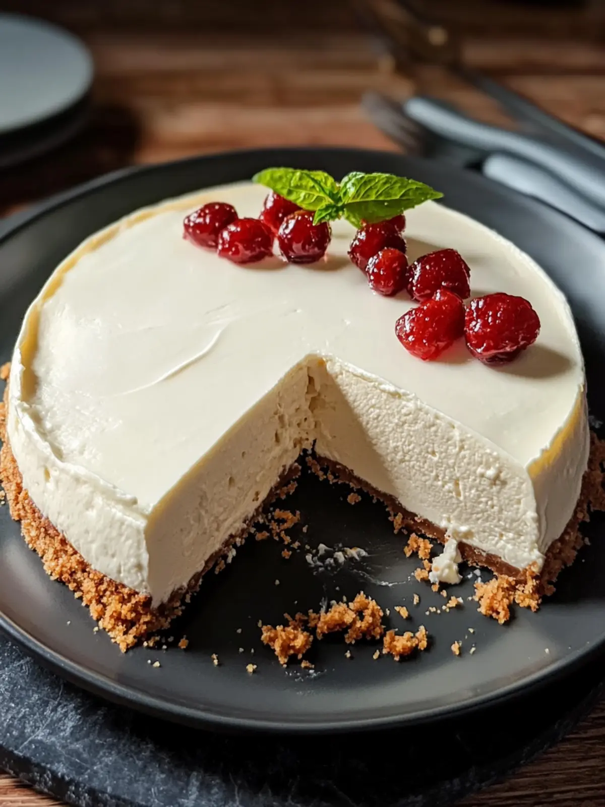 Irresistible Amaretto Cheesecake: Your New Luxurious Dessert 4 Amaretto Cheesecake